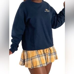 RMP Navy Blue Crewneck Sweatshirt